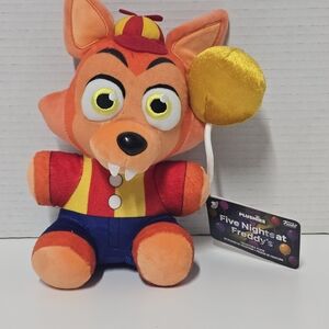 Five Nights at Freddys Balloon Circus Foxy @ToyBros